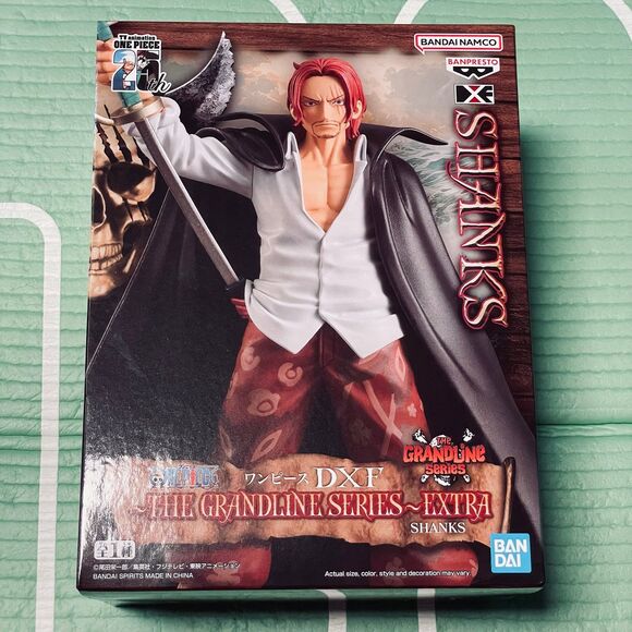 NIB Banpresto One Piece DXF the Grandline Series Shanks Figure - Picture 2 of 5